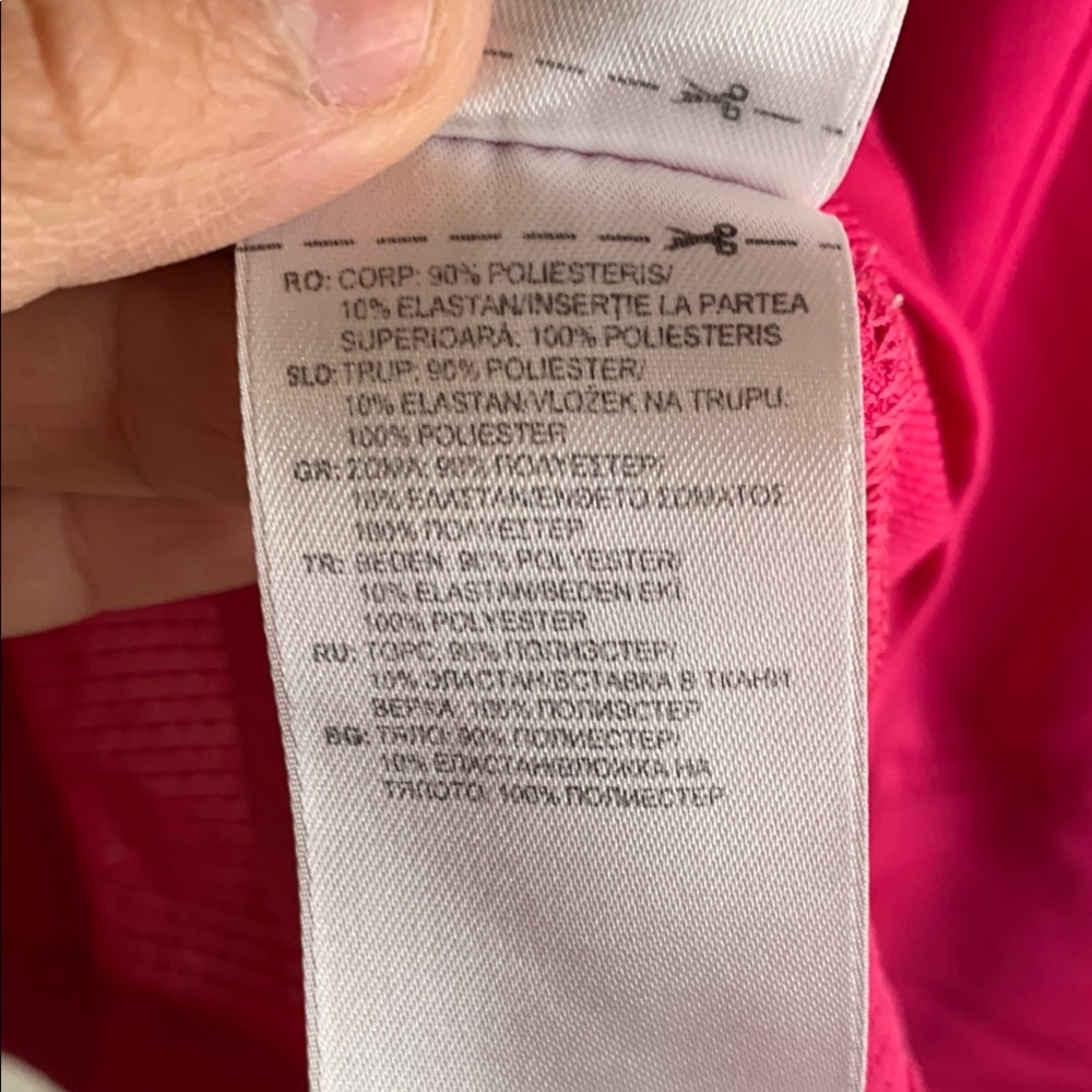 Like new Adidas Pink Quarter-Zip Pullover - Picture 4 of 11